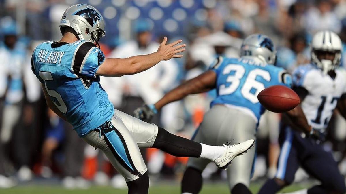 Carolina Panthers punter Michael Palardy has been the NFL’s best punter the last three weeks.