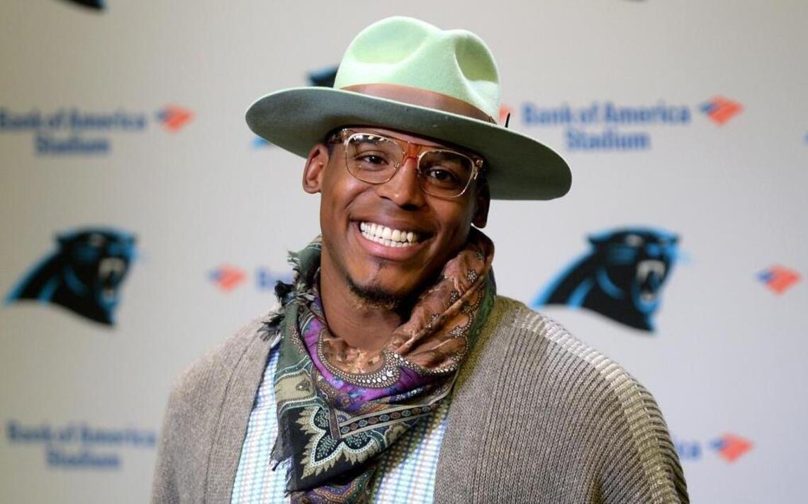 See Panthers QB Cam Newton’s floral outfit at Coachella – hit or miss?