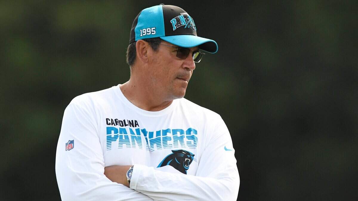 One-on-one with Panthers coach Ron Rivera | Charlotte Observer