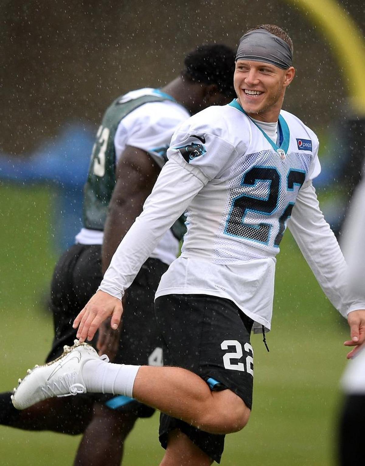 Carolina Panthers running back Christian McCaffrey has always made a quick impression, even as a Stanford freshman in his first practice. Sunday, he’ll try to make one on the NFL.