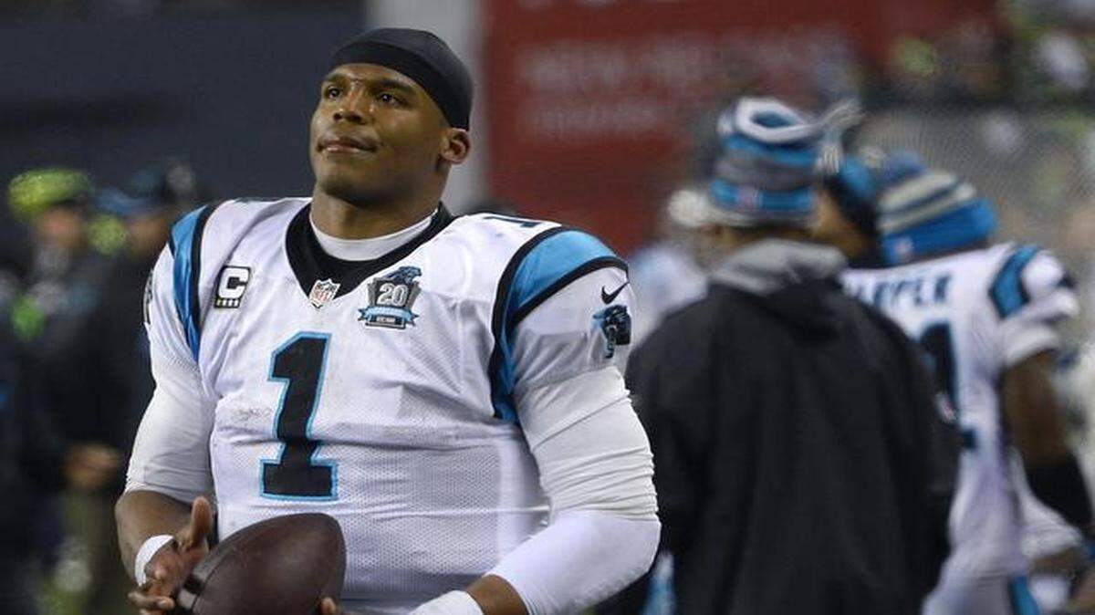 
Carolina Panthers quarterback Cam Newton, who is expected to earn his degree from Auburn this spring, also has told coach Ron Rivera he’s as healthy as he has been in a long time. 
