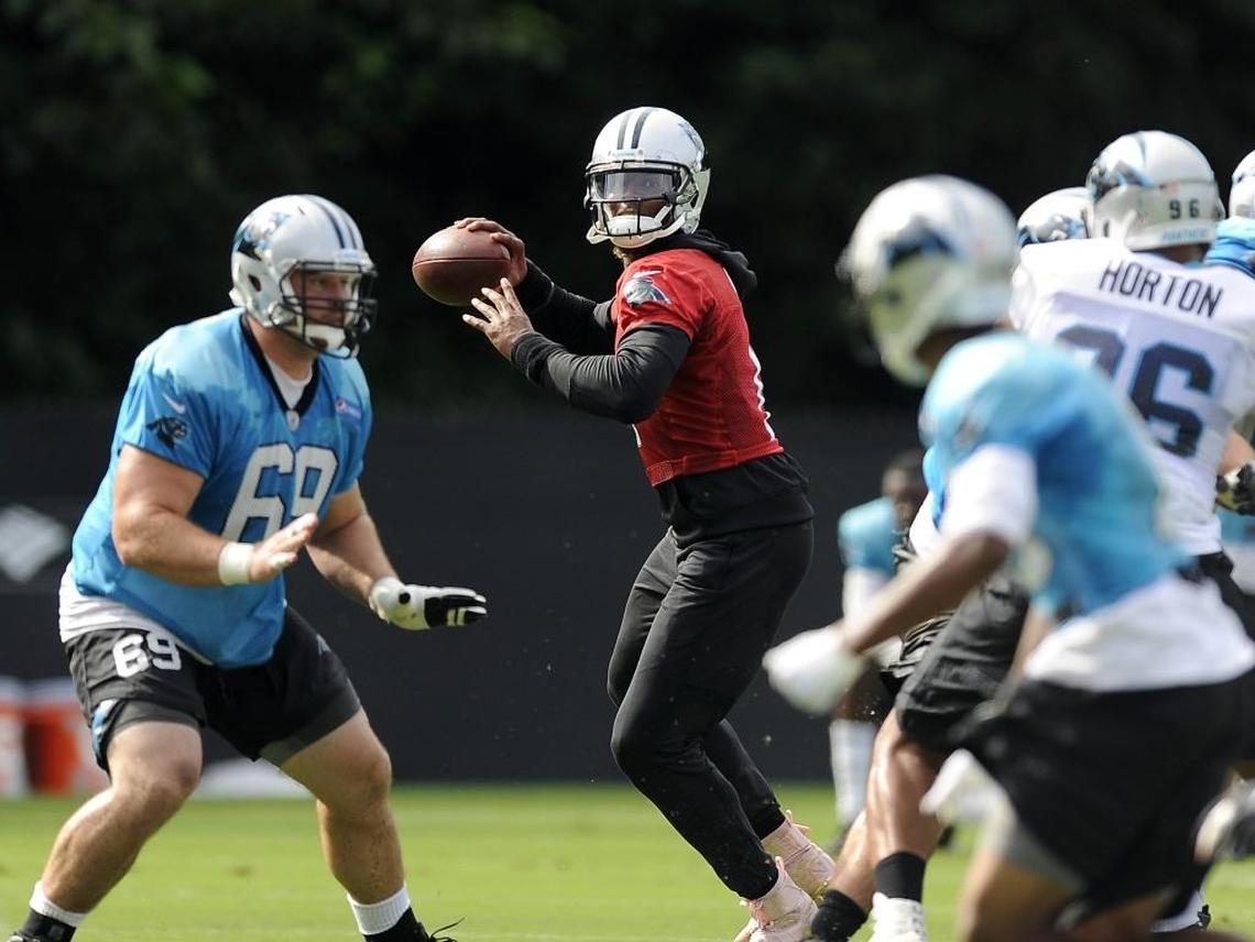 Carolina Panthers coaches, teammates and the medical staff all believe quarterback Cam Newton and his surgically repaired shoulder will be good to go Week 1 in San Francisco.