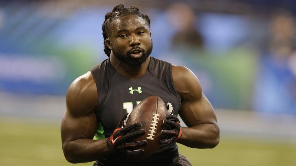 An injury-plagued college career means there’s lots of tread left on Georgia running back Keith Marshall, who was a scouting combine star.