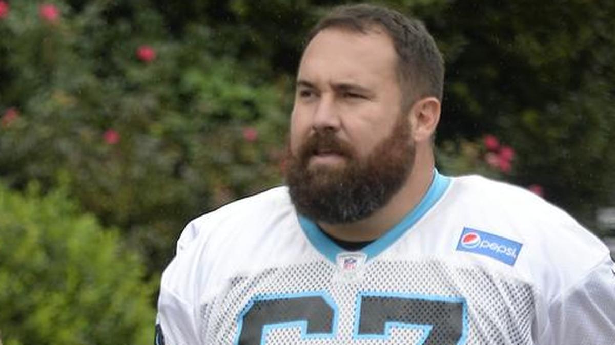 Carolina Panthers center Ryan Kalil returns to practice Wednesday morning.