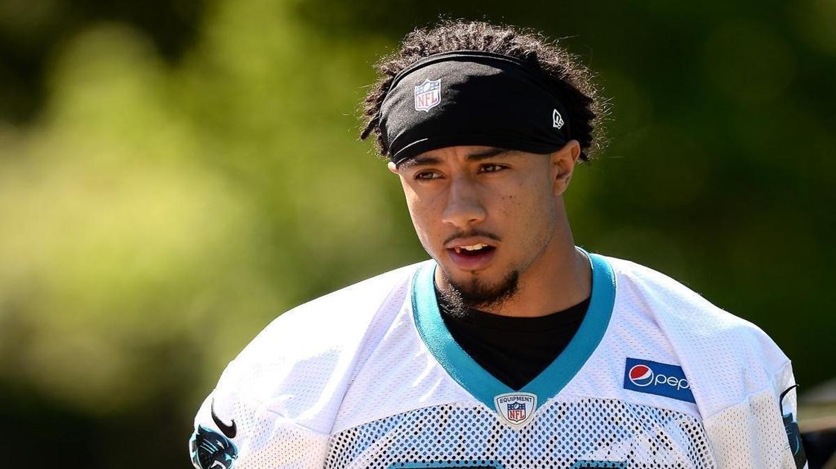 Carolina Panthers cornerback Zack Sanchez was waived Saturday as NFL teams pared their rosters to 53 players.