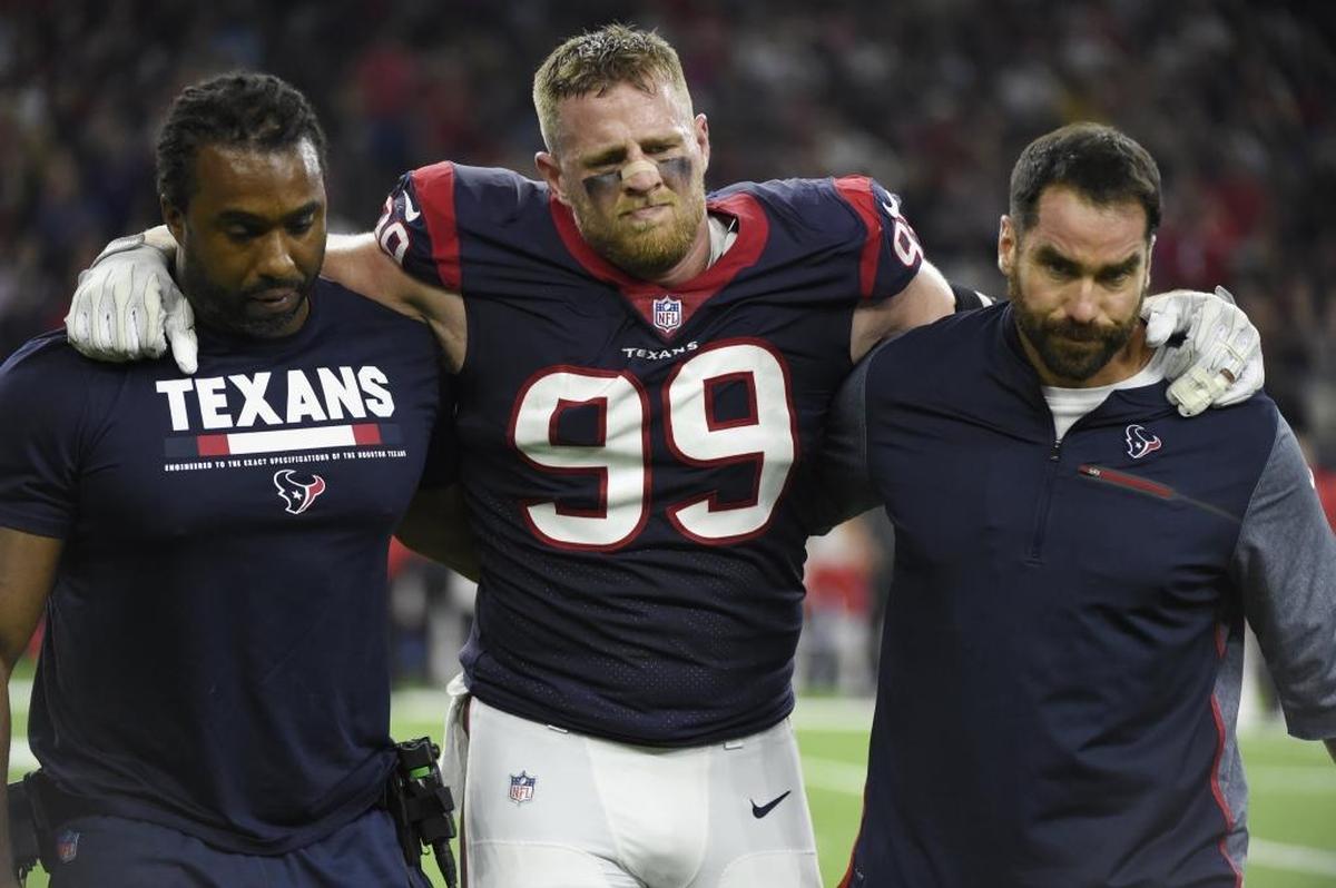 Houston Texans defensive end J.J. Watt is done for the year, and there are questions about whether he can ever be the same player he was before his injury woes.