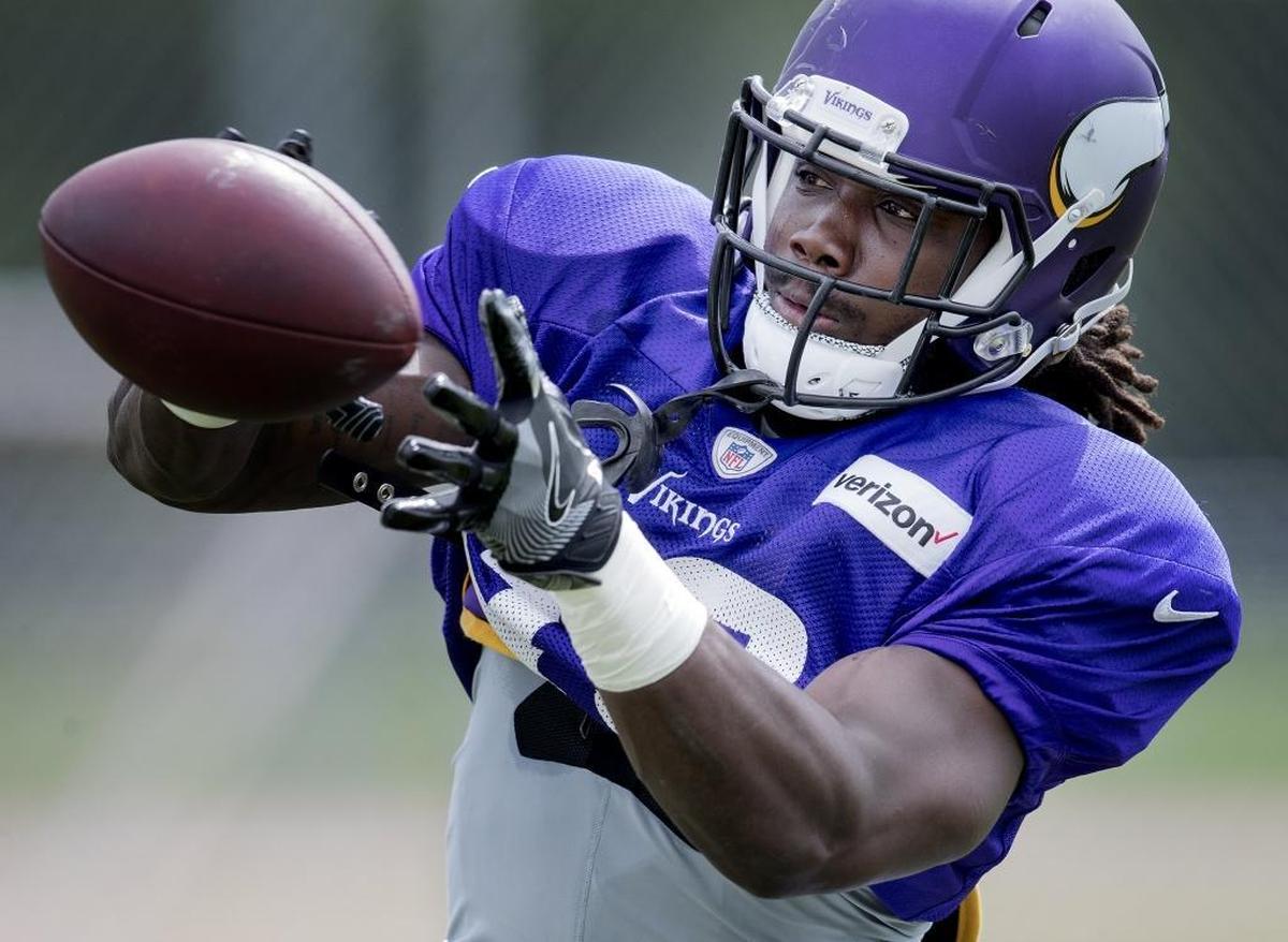 Minnesota Vikings running back Dalvin Cook.