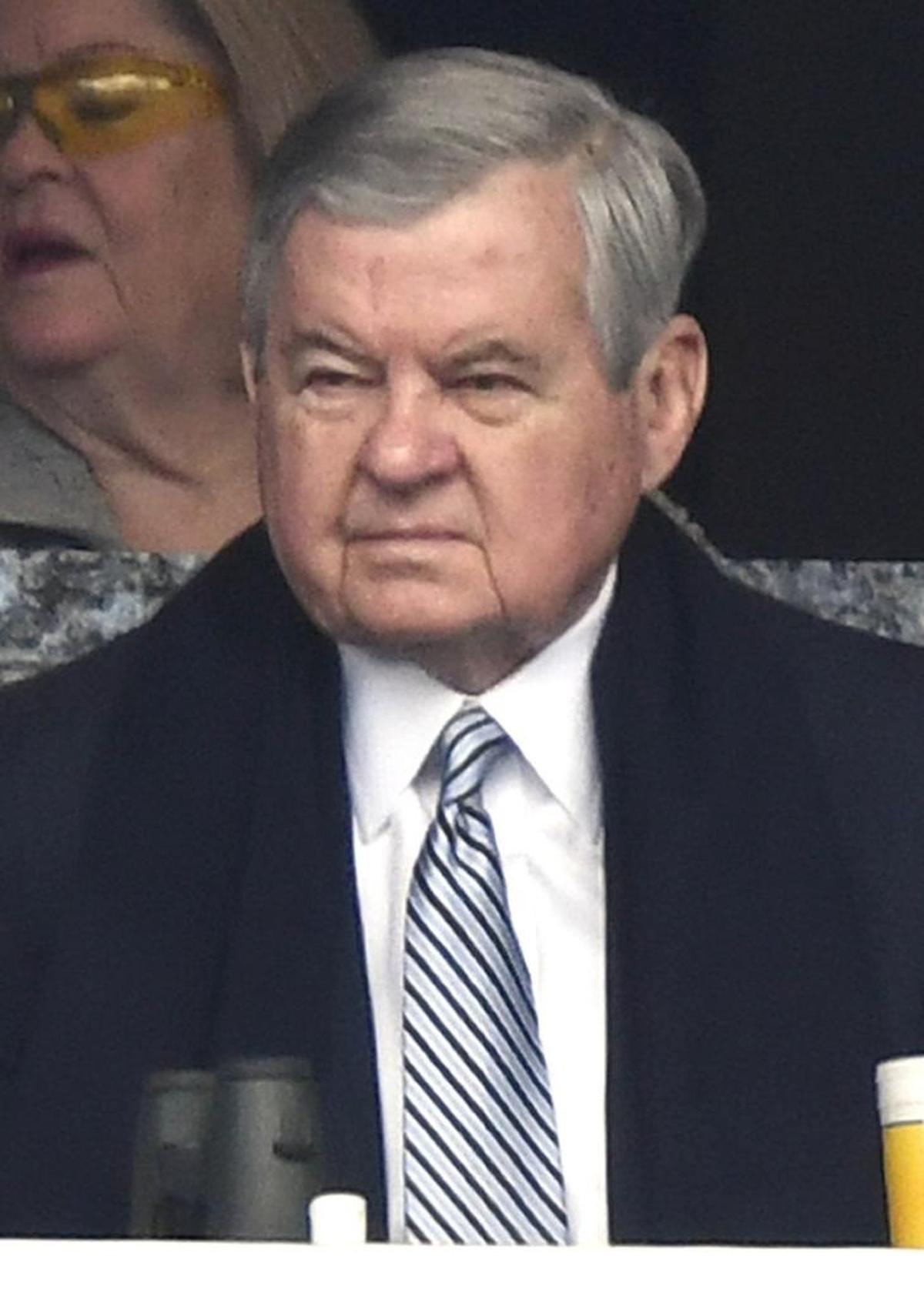 Carolina Panthers founder and owner Jerry Richardson.
