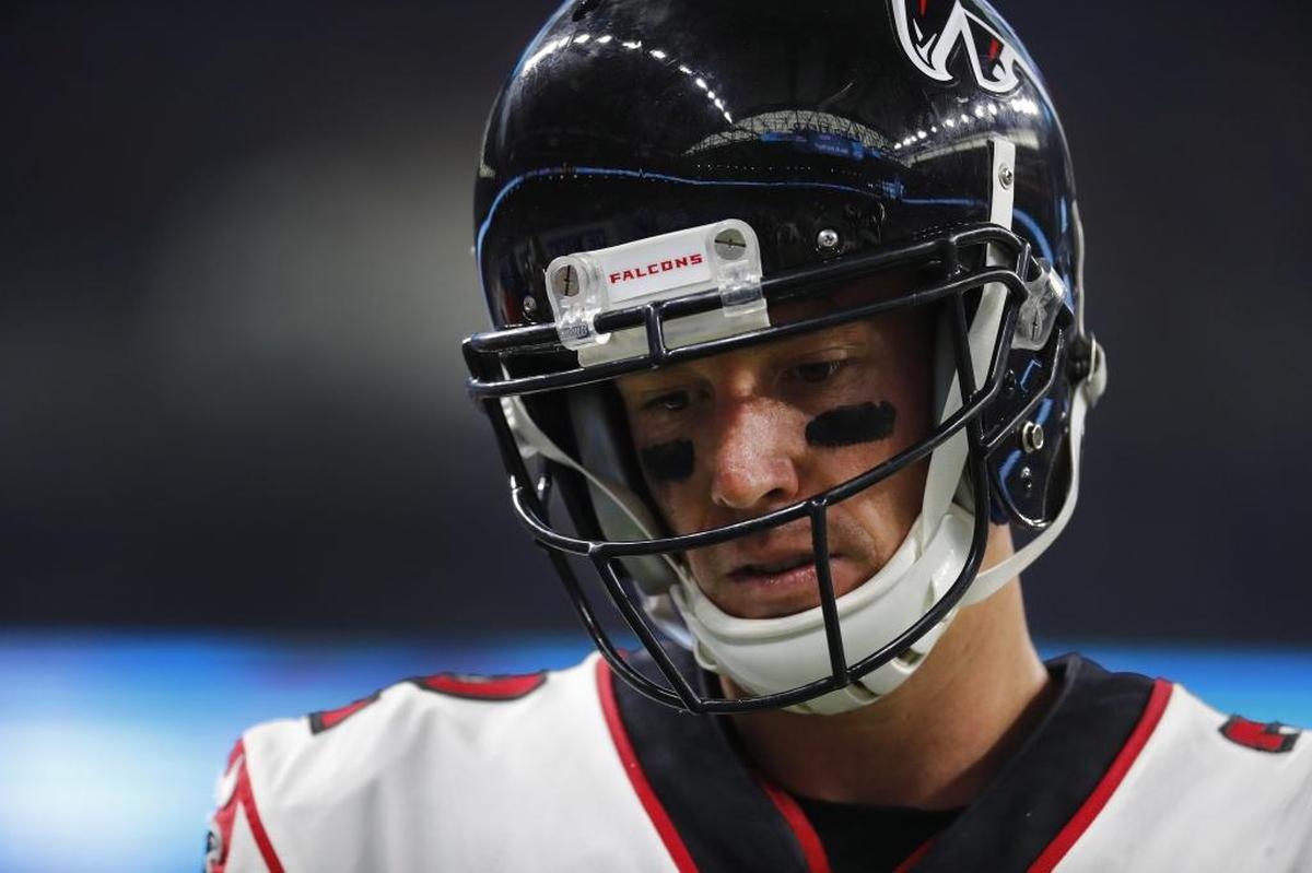 With his interceptions up and nearly every other statistical category down, Atlanta Falcons quarterback Matt Ryan is suffering through a Super Bowl hangover that feels familiar to the Carolina Panthers.