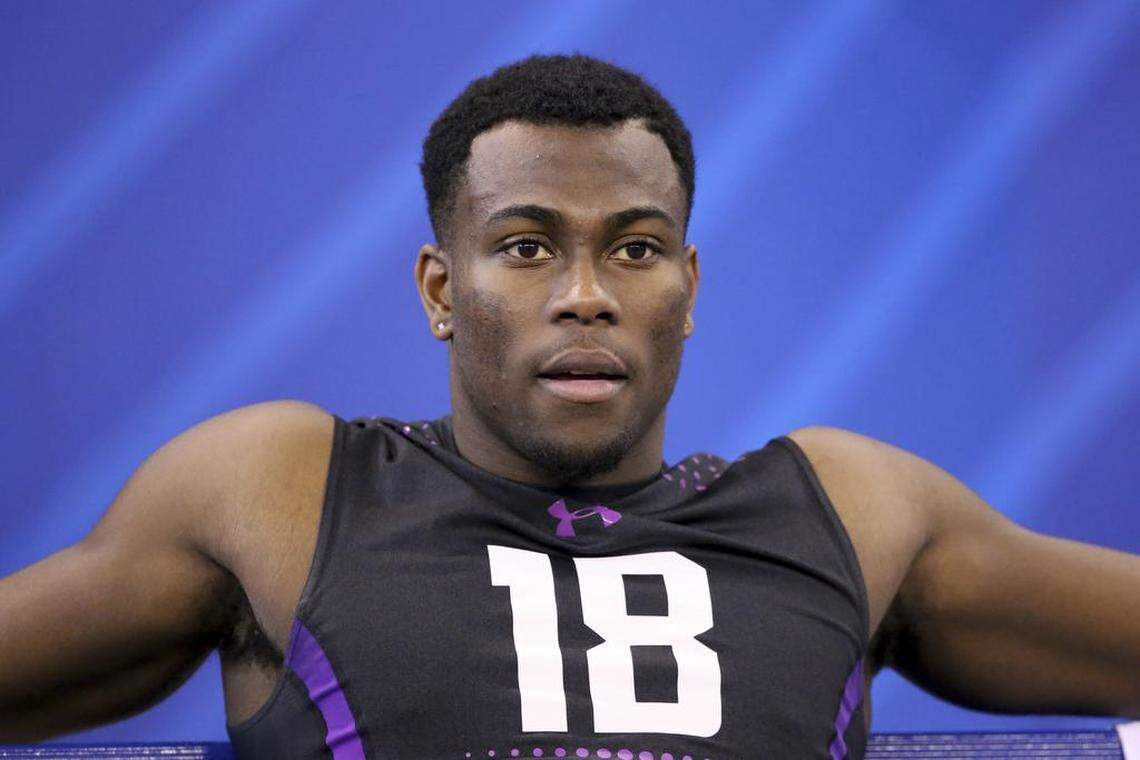 Iowa's Josh Jackson might not fall to No. 24, but if he does he fills a need for the Carolina Panthers.