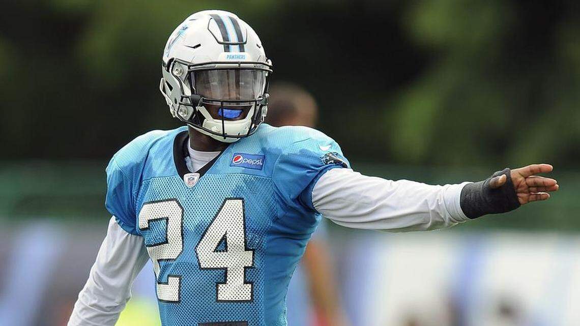 Carolina cornerback James Bradberry missed Tuesday’s practice due to illness.