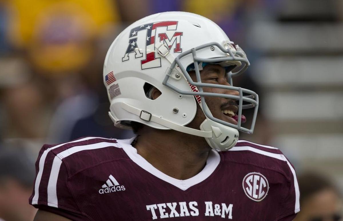 Texas A&M defensive end Myles Garrett could very well be the top overall pick in the 2017 NFL draft.