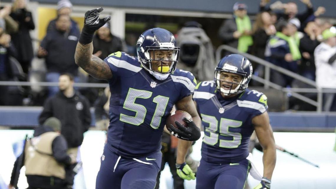According to a league source, former Seahawks, Falcons and Raiders defensive end Bruce Irvin has agreed to terms with the Carolina Panthers.