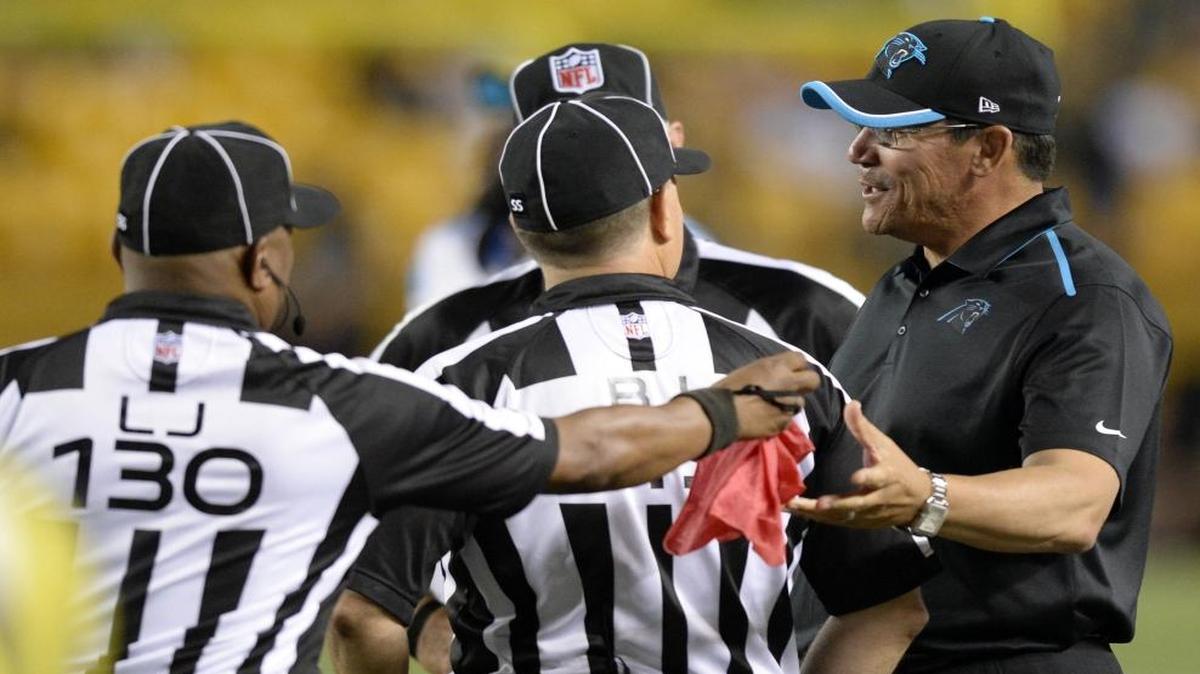 The NFL has tweaked the challenge and review system to allow officials to consult with the league in real time in some situations when a play is challenged.