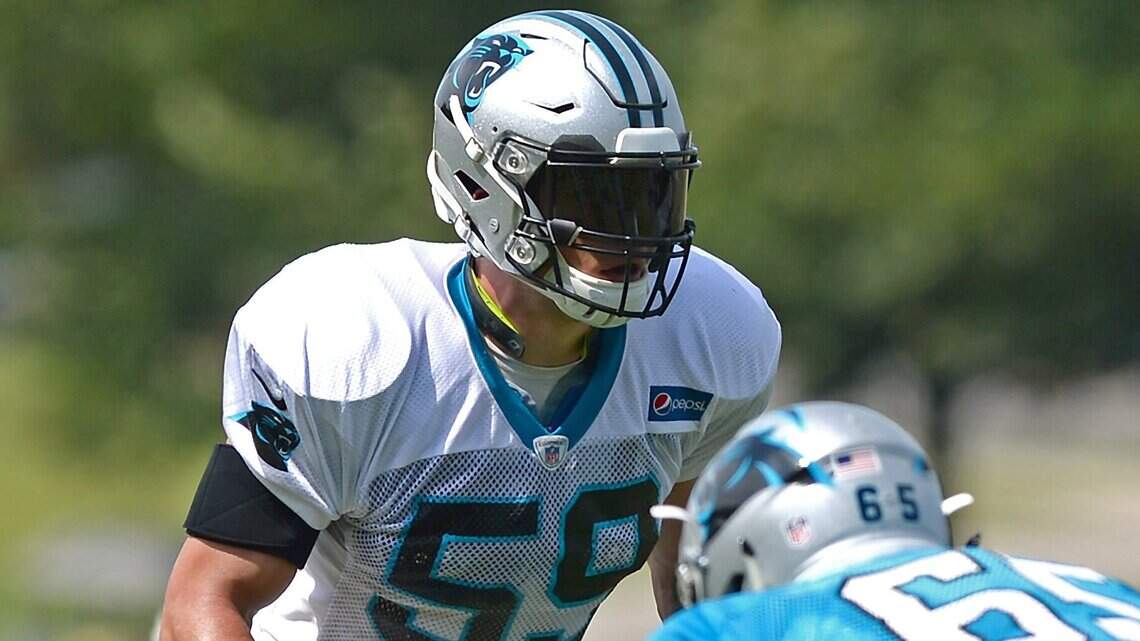 Luke Kuechly on Carolina Panthers linebackers, young talent | Charlotte ...