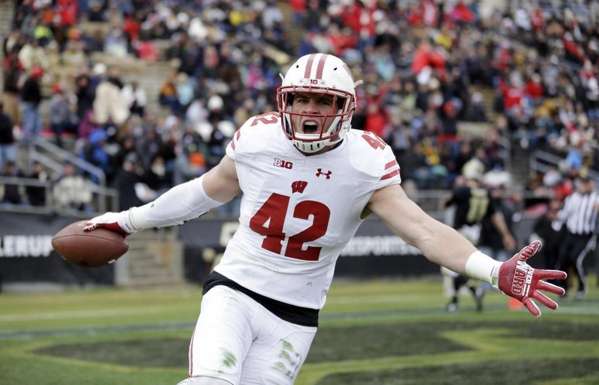Wisconsin linebacker T.J. Watt – the latest Watt brother has – surprise! – a huge frame and a big motor.