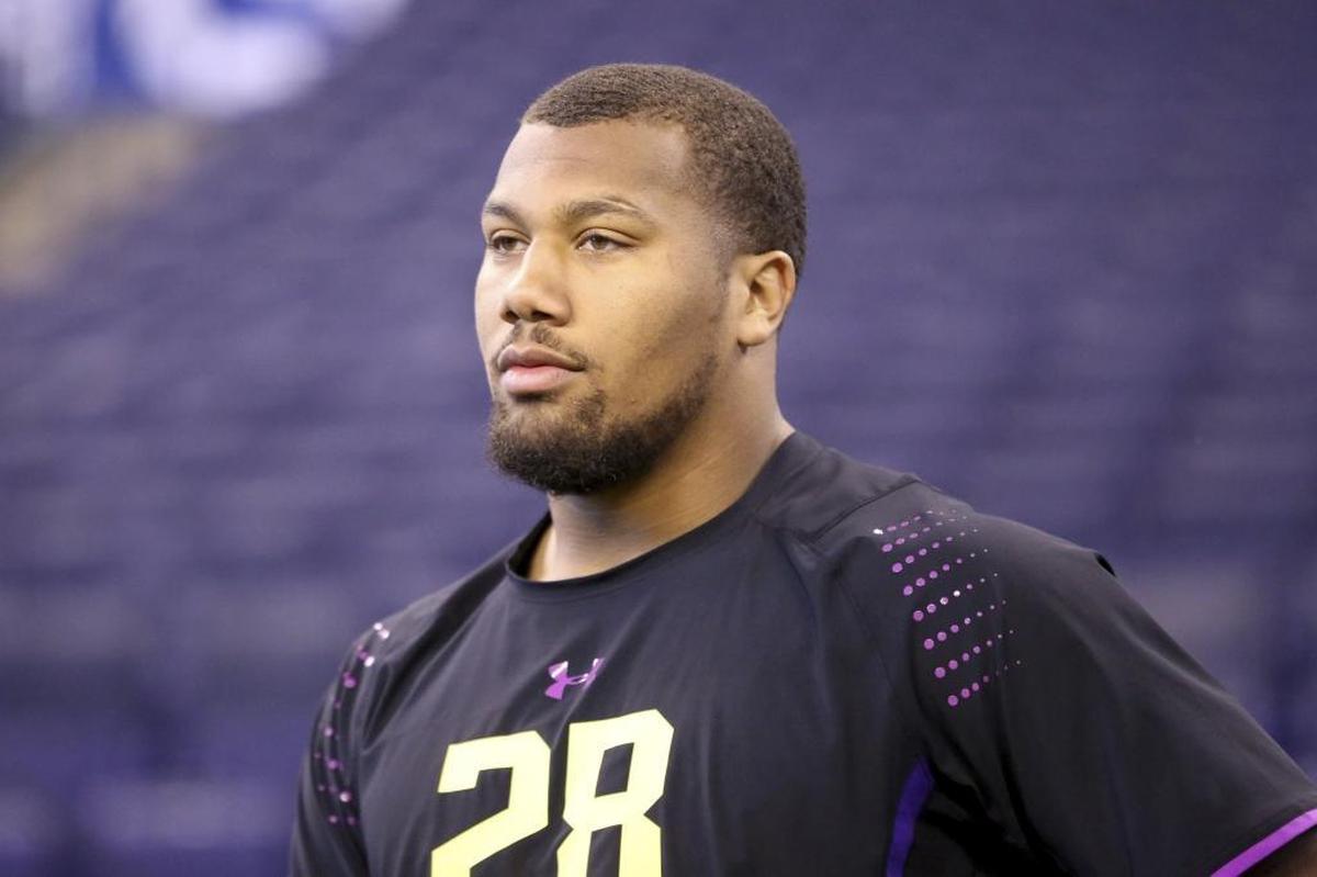 N.C. State defensive end Bradley Chubb could go as high as No. 3 overall in the NFL draft, to the Indianpolis Colts.