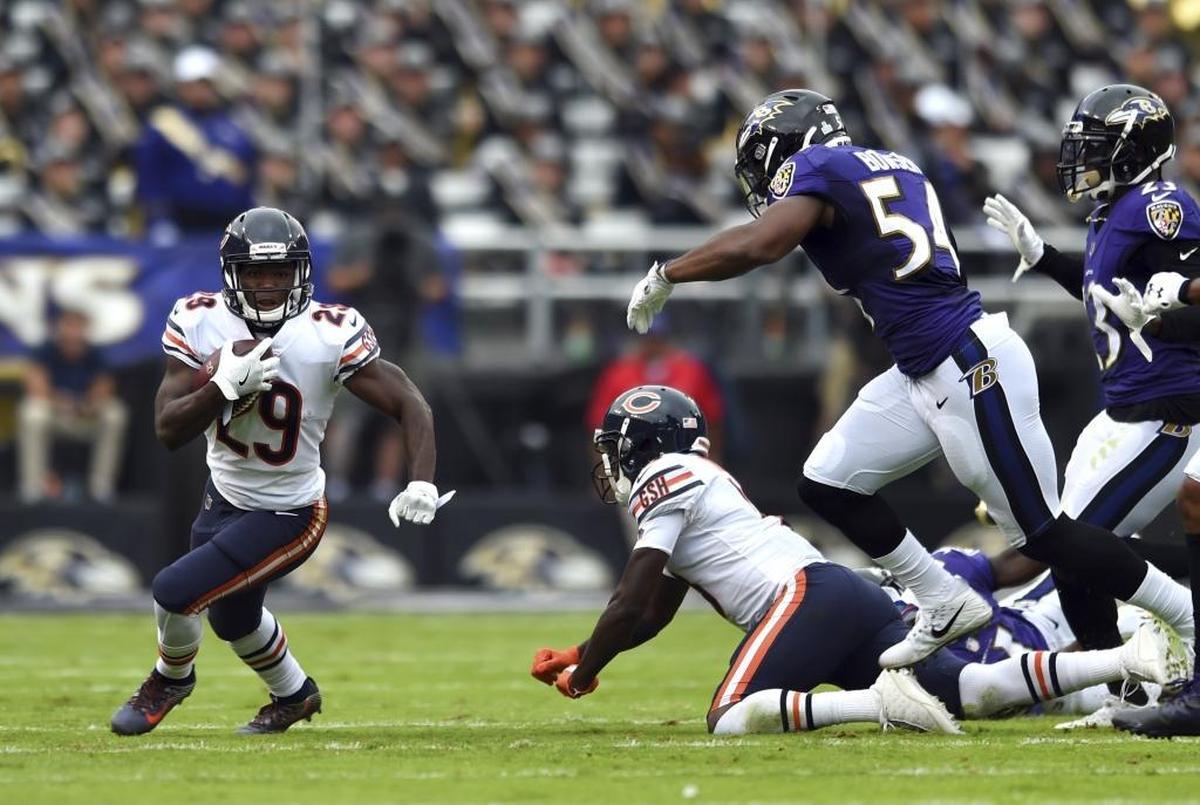 Chicago Bears running back Tarik Cohen has wowed fans with his dynamic style and personality at 5-foot-6.