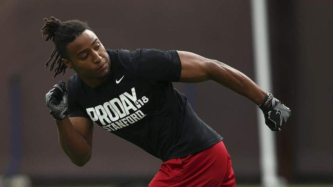 Stanford's Justin Reid is the kind of big, physical leader at safety the Carolina Panthers need.