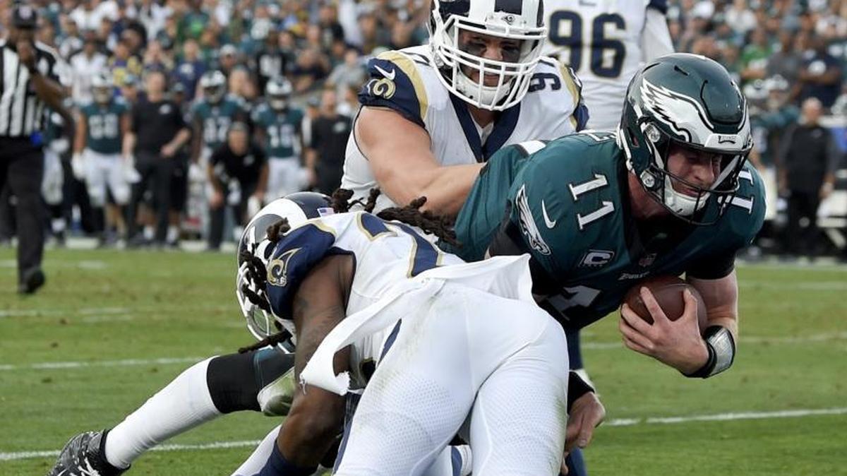 Some see the Philadelphia Eagles as lost without quarterback Carson Wentz, who likely was the league’s MVP until he was injured.