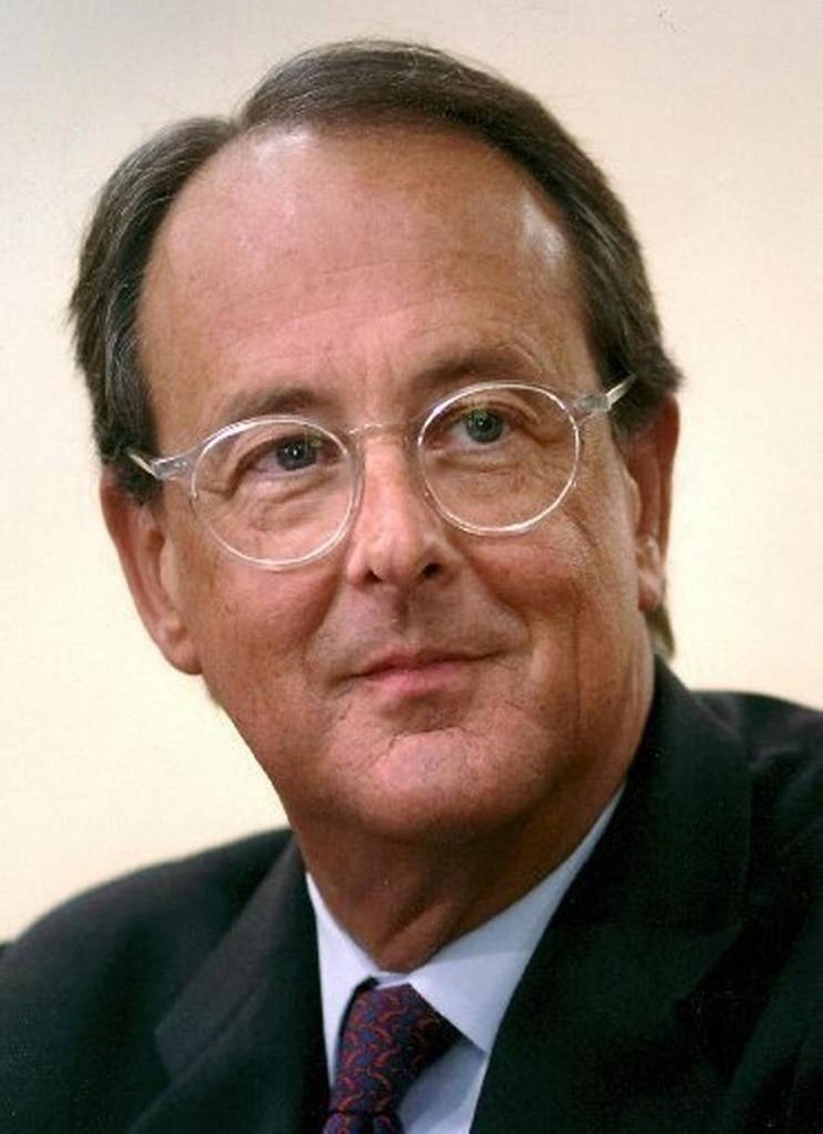 Erskine Bowles, former UNC system president.