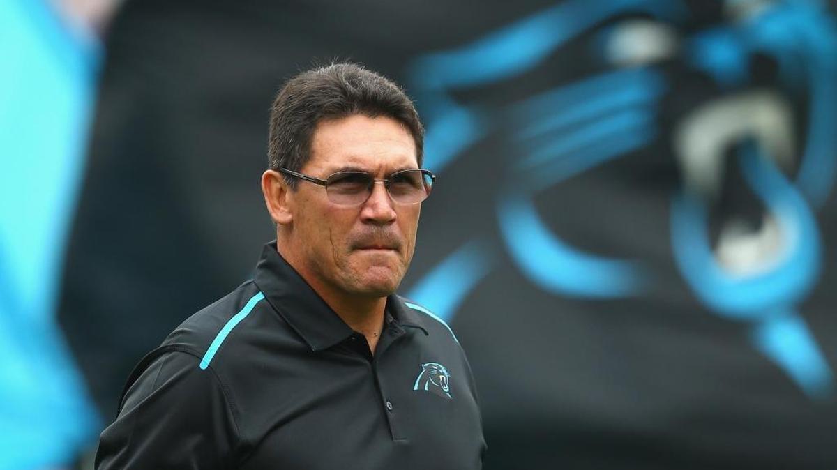 
Carolina Panthers coach Ron Rivera will be the official starter for Saturday morning’s Purple Stride 5K, a fundraiser for pancreatic cancer.


