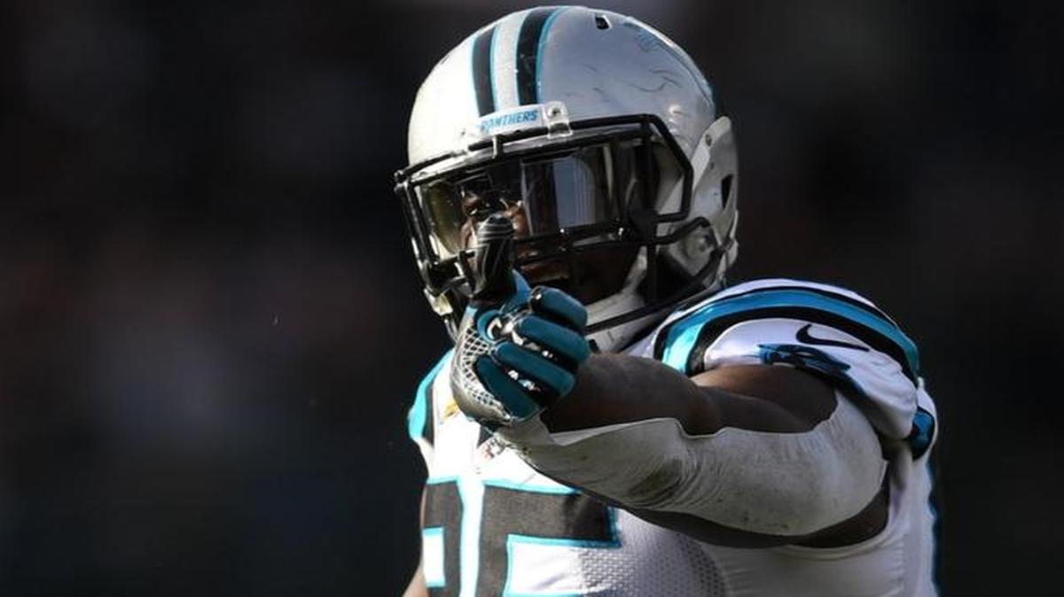 Charles Johnson will return on Saturday for the Carolina Panthers after missing two games with a hamstring injury.