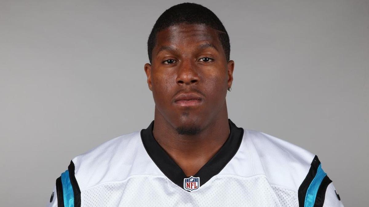 Kony Ealy of the Carolina Panthers.
