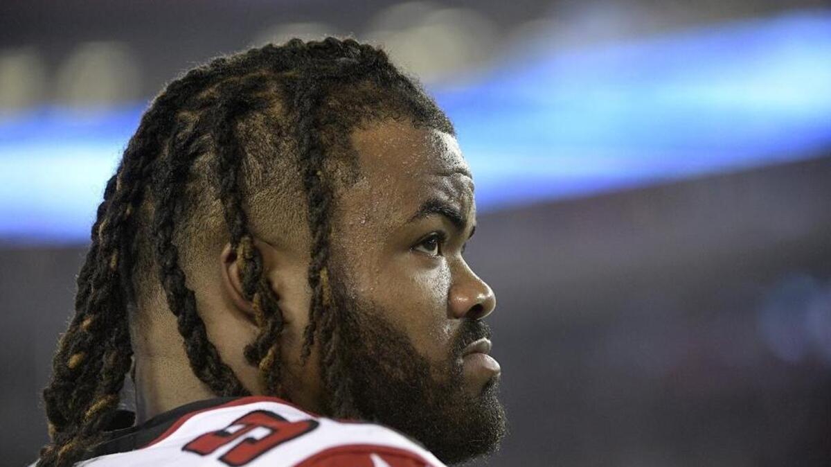 Dontari Poe, 27, will immediately start on Carolina’s defensive interior to replace former defensive tackle Star Lotulelei, who signed with the Buffalo Bills in free agency.