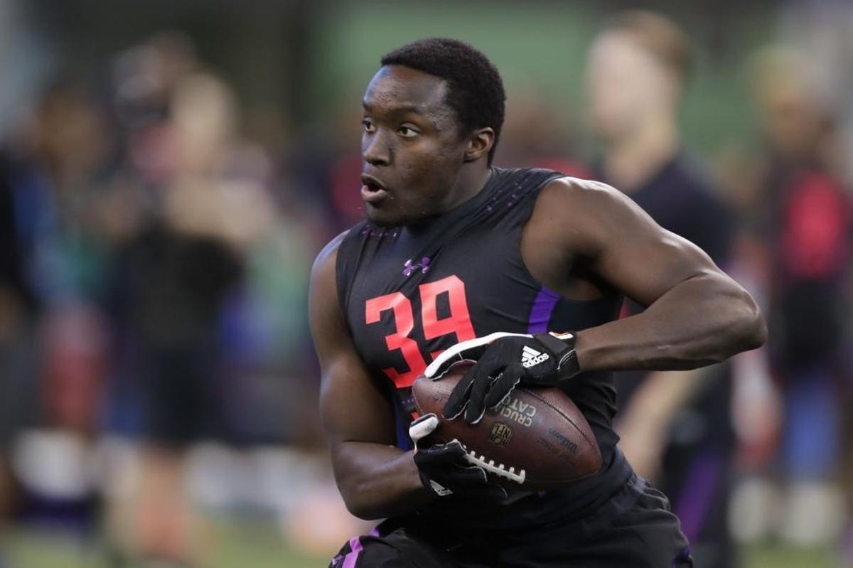 Oklahoma State wide receiver James Washington brings a leave-it-all-on-the-field mentality and a passion for the game.