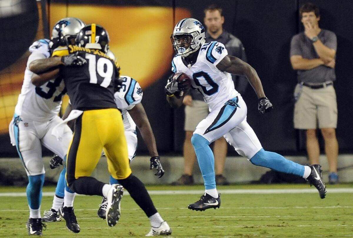 Carolina Panthers rookie wideout Curtis Samuel says the ankle injury he sustained against the Pittsburgh Steelers in Thursday’s preseason game is nothing to worry about it.
