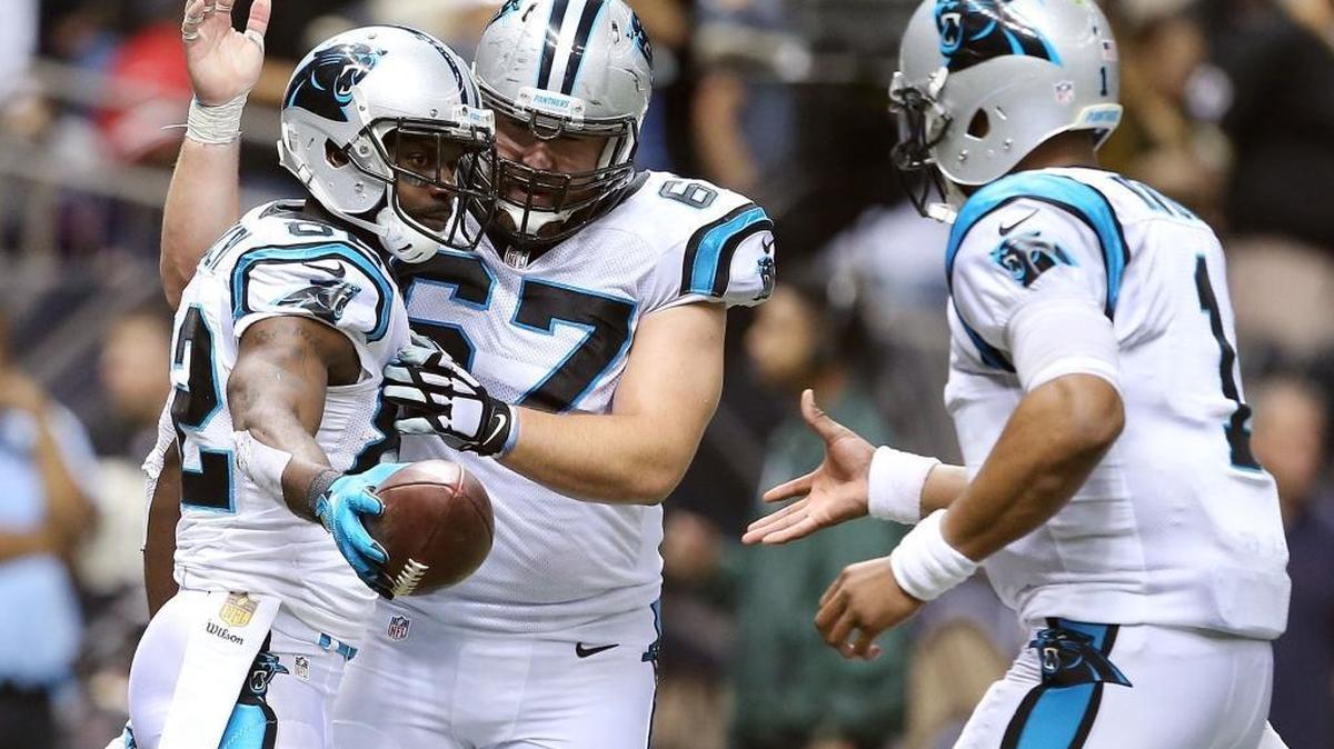 Carolina Panthers center Ryan Kalil (67) says finishing the regular season 16-0 isn’t the most important thing for the team.