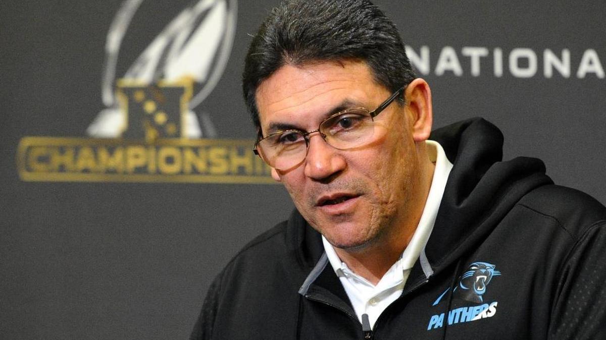 Carolina Panthers coach Ron Rivera grew up near Santa Clara, Calif., site of this year’s Super Bowl. The Panthers will play the Denver Broncos.