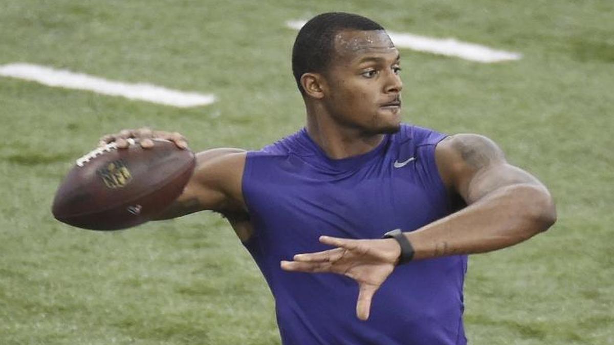 Deshaun Watson is among the top quarterback prospects in the NFL draft – and should be at the top if you believe Clemson coach Dabo Swinney.