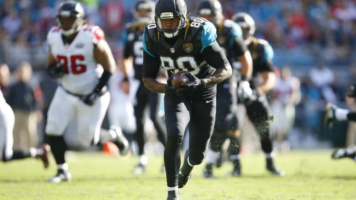 You should start all your Jacksonville Jaguars, including tight end Julius Thomas (80).