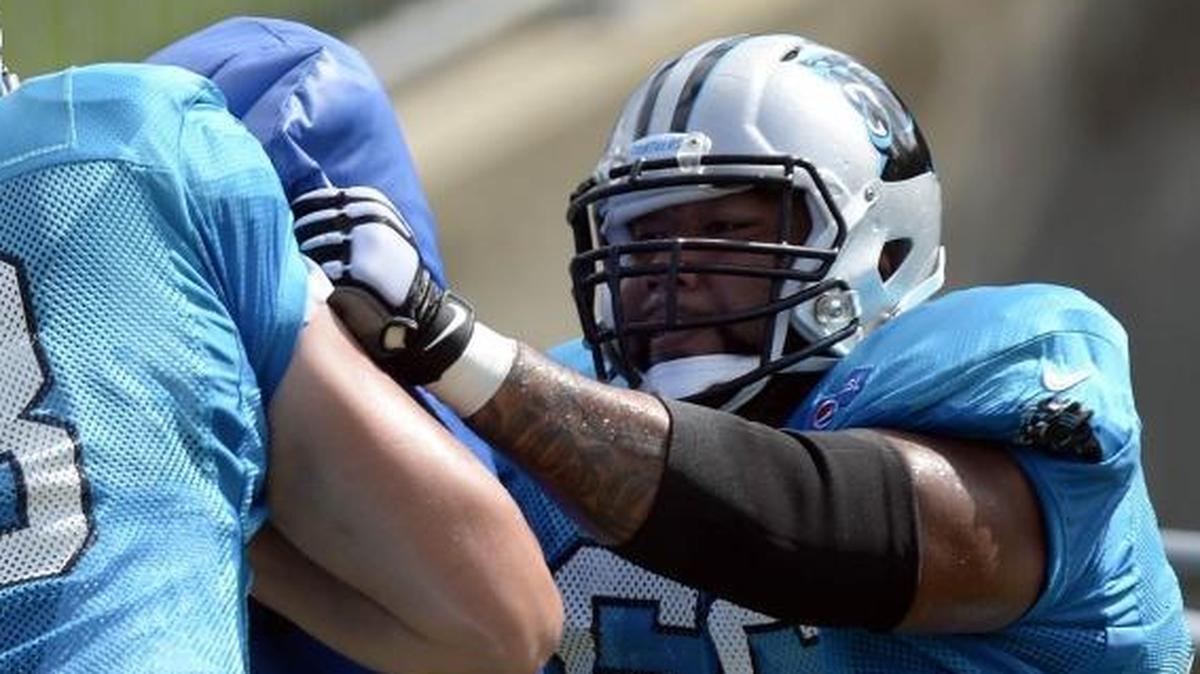 Carolina Panthers backup guard Amini Silatolu, who has been a healthy scratch for the last two games, will start in Pro Bowl right guard Trai Turner’s place Sunday against the Green Bay Packers.