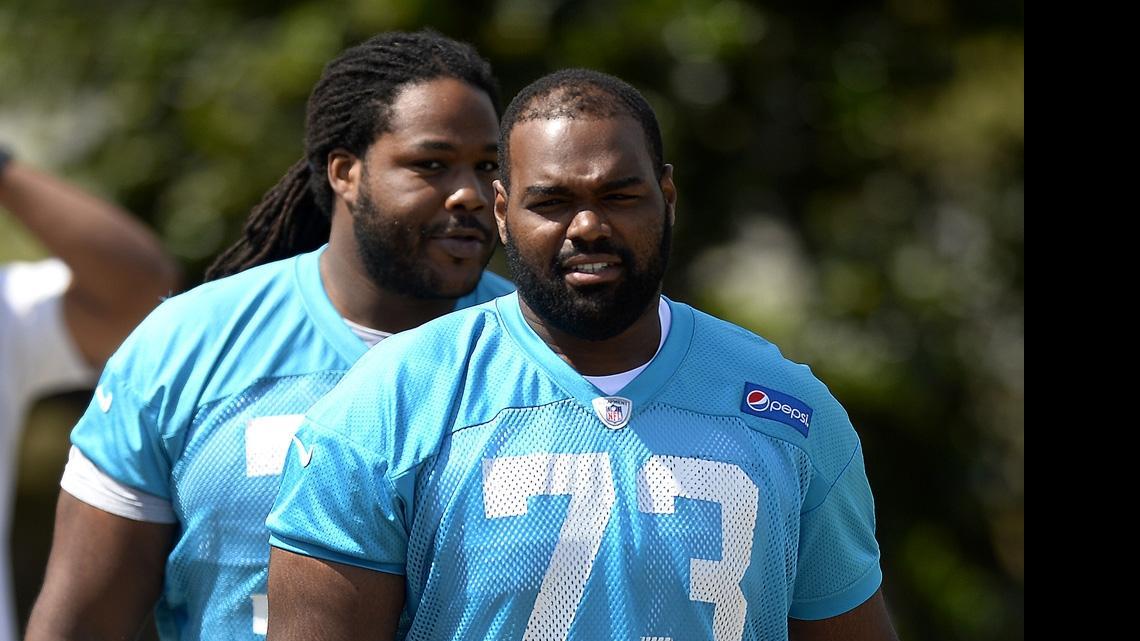 
Carolina Panthers tackle Michael Oher said Thursday he’s happy to be with teammates who know how to win, which he suggested wasn’t the case last season with the Tennessee Titans.
