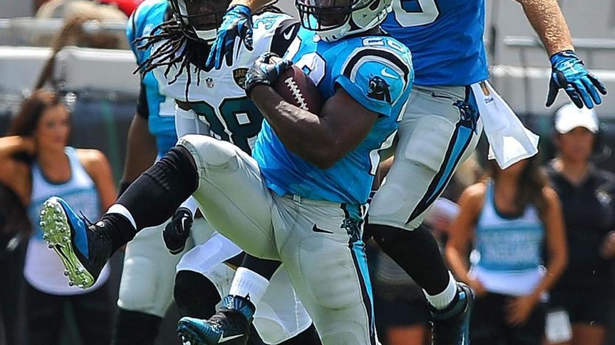 
The past three weeks have been tough on Carolina Panthers running back Jonathan Stewart. He’s had games of 56, 62 and 52 rushing yards as teams dare the Panthers to throw the ball. If Stewart’s going to have a break-out game this season, Tampa Bay could be a good place to start.


