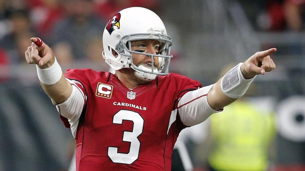Thirteen seasons into his NFL career, Arizona Cardinals quarterback Carson Palmer finally won a playoff game last week.