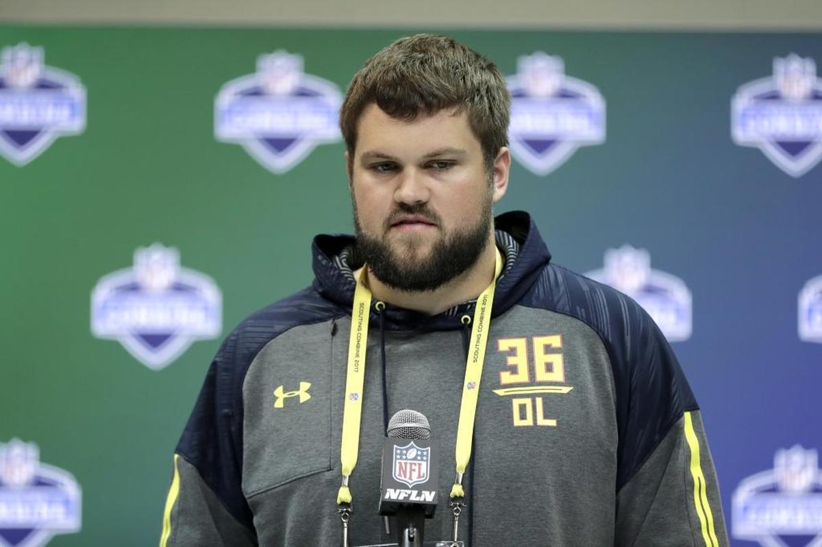 Wisconsin’s Ryan Ramczyk is one of the few offensive tackles with first-round potential.
