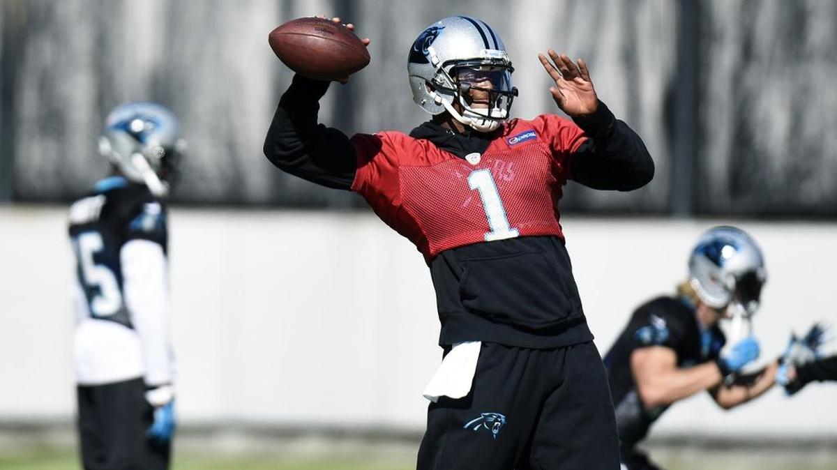 After sitting out last week’s game against Tampa Bay because he was in the concussion protocol, Cam Newton practiced Wednesday and is likely to face an accommodating Saints defense on Sunday.