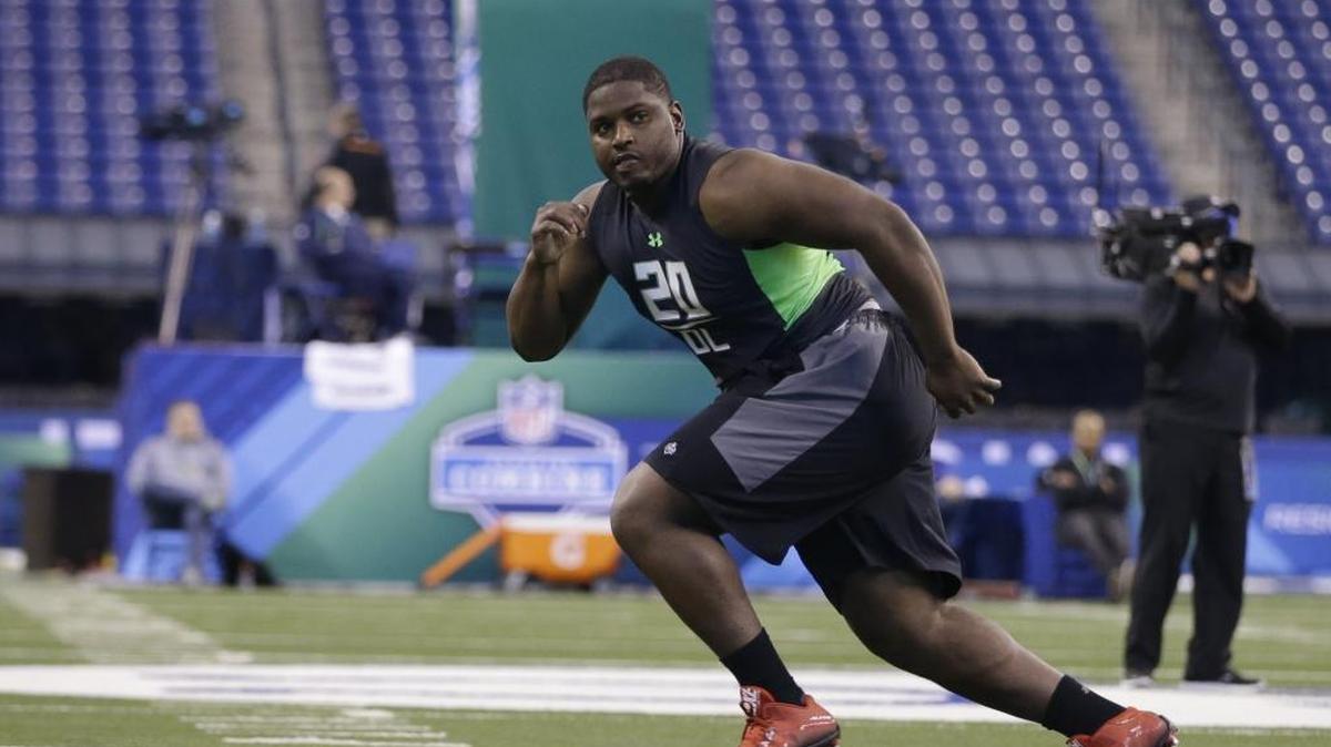 A solid performance in the NFL scouting combine put S.C. State defensive tackle Javon Hargrave solidly on scouts’ radar. But he’s not listening to the chatter.