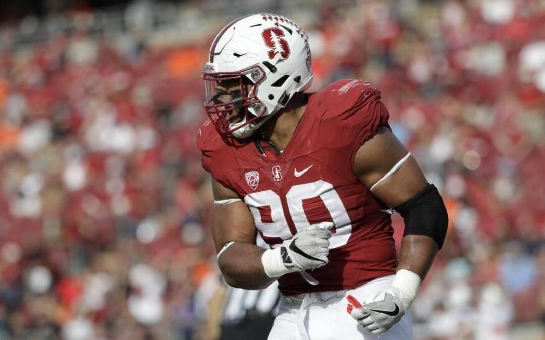 Stanford defensive end Solomon Thomas would be the prize if the Carolina Panthers traded up to No. 2. But would they even consider it?