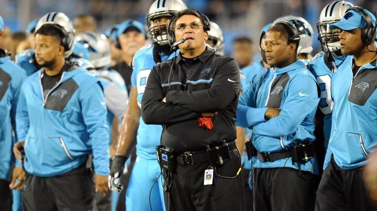Carolina Panthers head coach Ron Rivera has reminded his team that the upcoming two-game stretch on the West Coast is a business trip, because the team’s playoff business could be done if they don’t go 2-0.