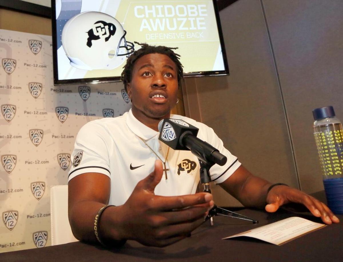 Colorado defensive back Chidobe Awuzie, a hybrid nickel/safety, is a perfect fit for the Packers. Almost too perfect.