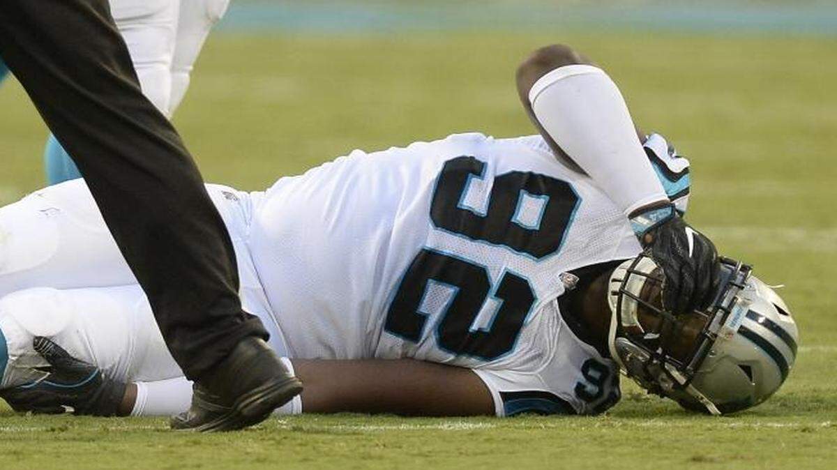 Carolina Panthers defensive tackle Vernon Butler, the team’s first-round pick in 2016, sprained his knee in the preseason opener against Houston when Texans tackle Breno Giacomini took down Butler with a crackback block on a wide receiver screen.