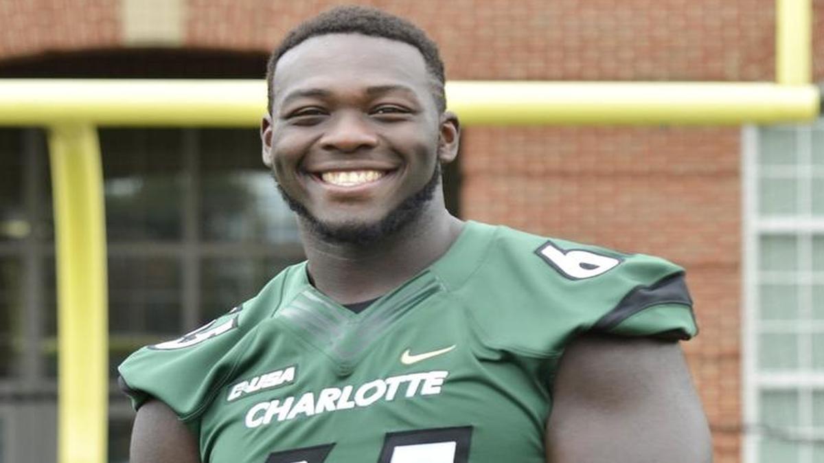 Charlotte 49ers defensive tackle Larry Ogunjobi is on the Senior Bowl rosters released on Wednesday.