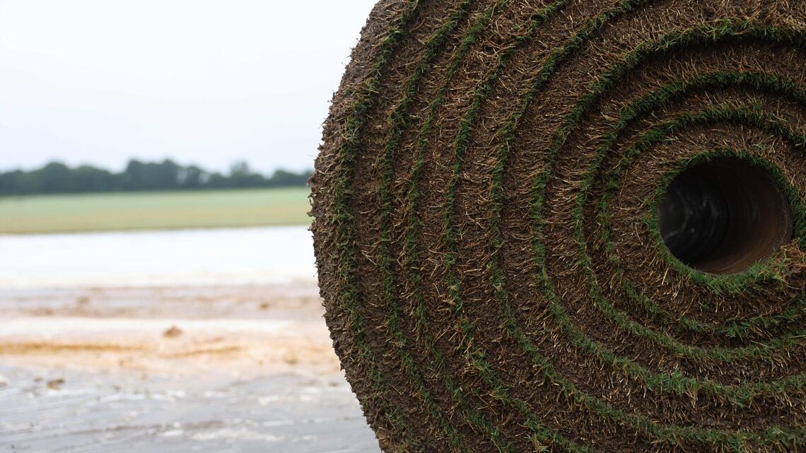 Fields of dreams: North Carolina grass farm sows success for sports across the USA