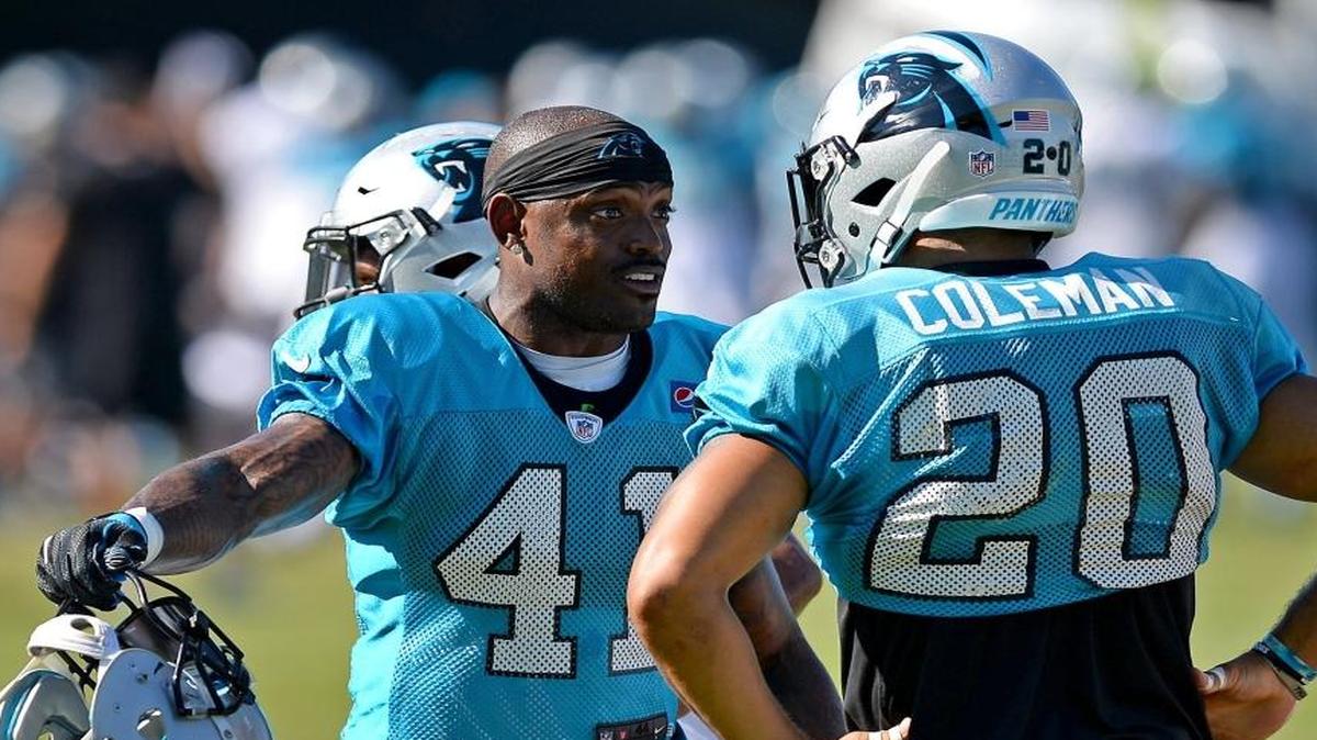 Carolina Panthers defensive backs Captain Munnerlyn and Kurt Coleman say they’re ready to prove their critics wrong in the team’s season opener.