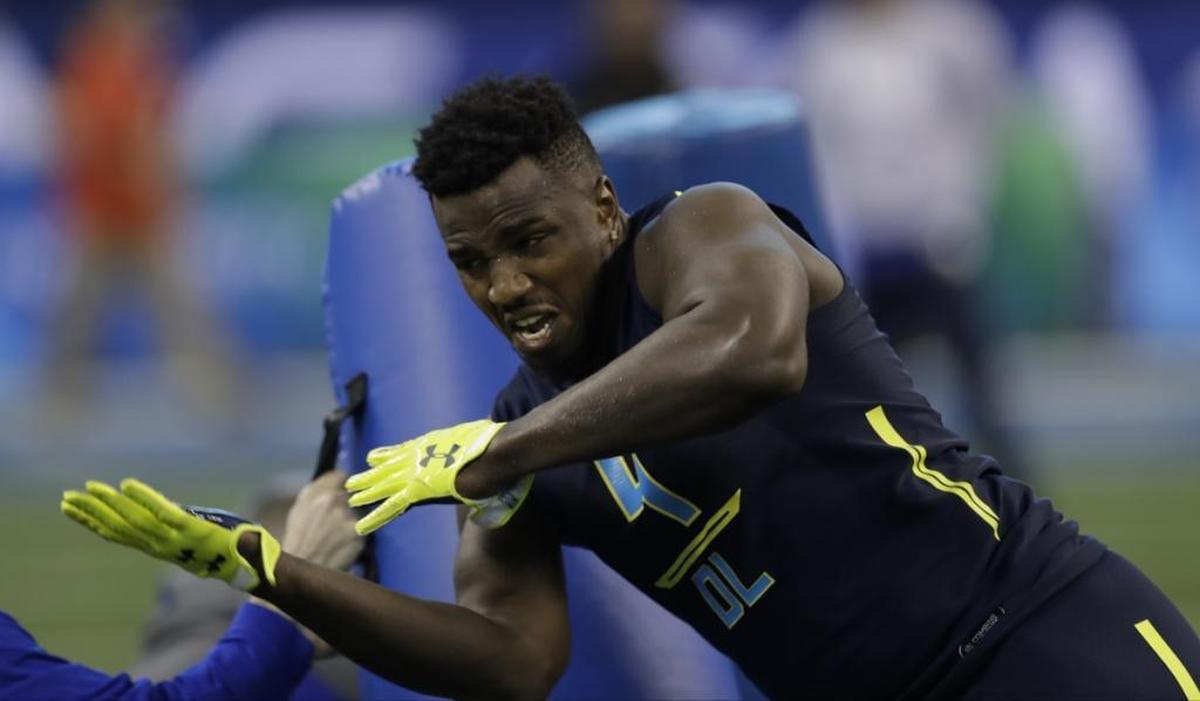 Ohio defensive end Tarell Basham comes from a small school but has done all the right things leading up to NFL draft.